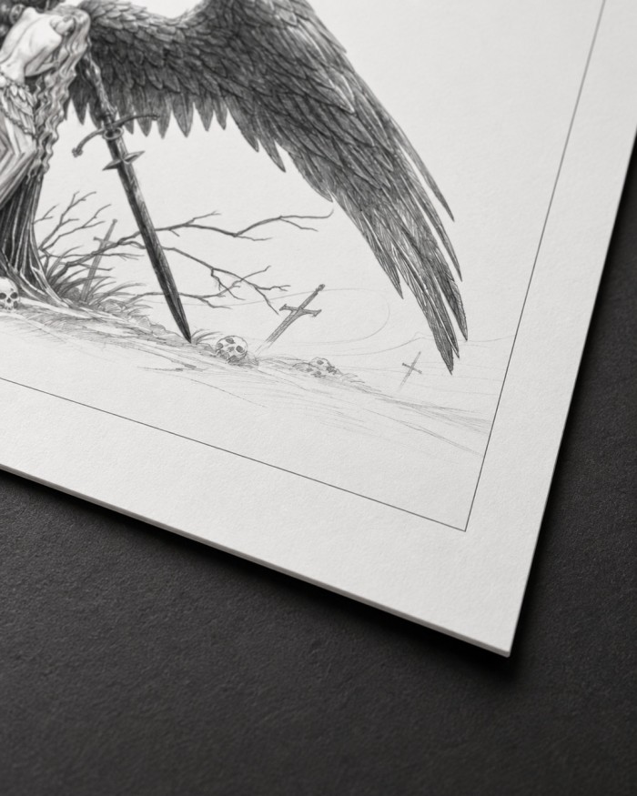 Impression d'art " Hadès et Perséphone " Olivier LEDROIT