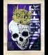 Sérigraphie "GLUECIFER HELLFEST 2018" Quentin Utopia