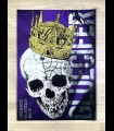 Sérigraphie "GLUECIFER HELLFEST 2018" Quentin Utopia