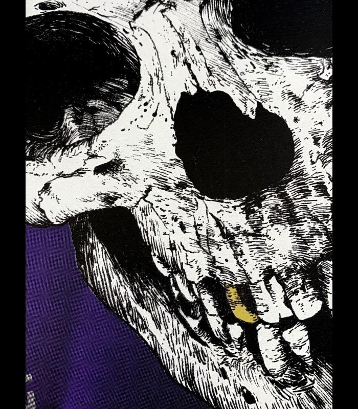 Sérigraphie "GLUECIFER HELLFEST 2018" Quentin Utopia