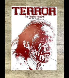 Tirage digital "TERROR SYLAK 2018" Quentin Utopia