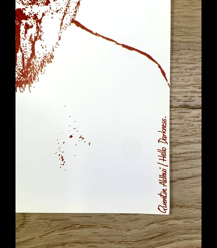 Tirage digital "TERROR SYLAK 2018" Quentin Utopia