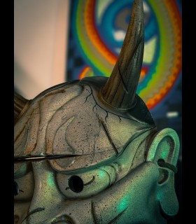 Masque "HANNYA HONARI" Kogei
