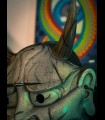 Masque "HANNYA HONARI" Kogei