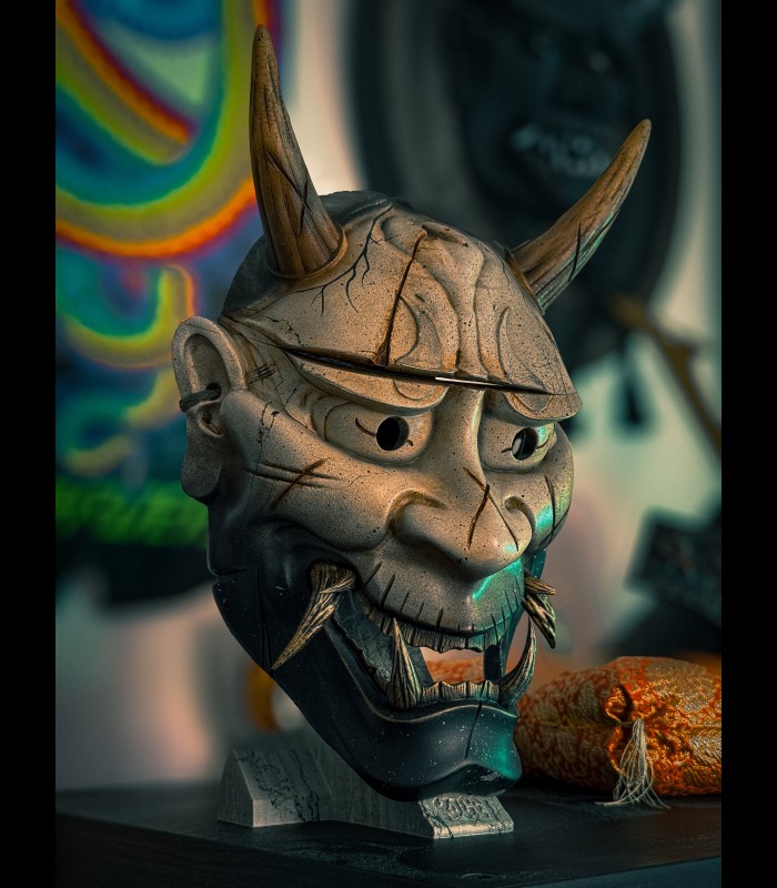 Masque "HANNYA HONARI" Kogei