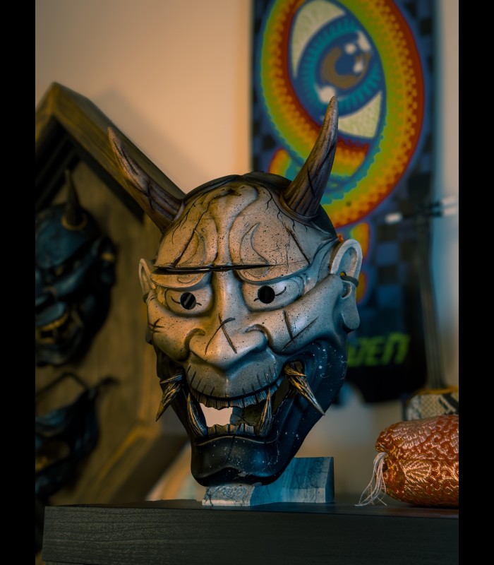 Masque "HANNYA HONARI" Kogei