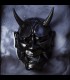 Masque "HANNYA PURE BLACK" Kogei