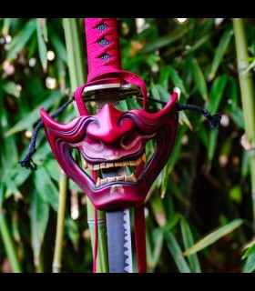 Masque "MENPÔ SEKIGAHARA ONI" Kogei