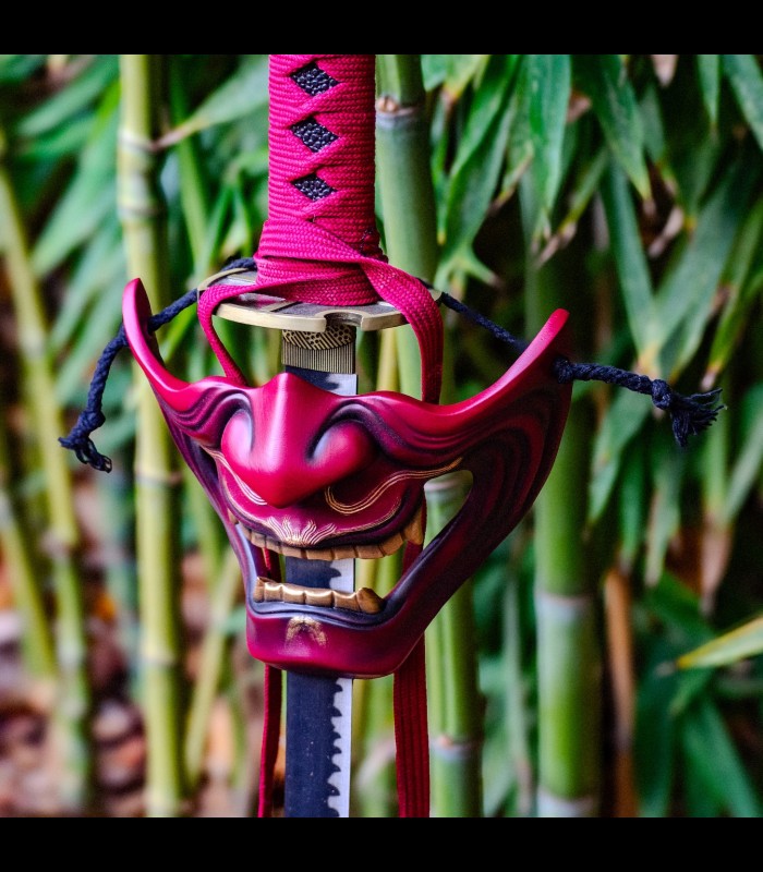 Masque "MENPÔ SEKIGAHARA ONI" Kogei