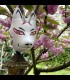 Masque "KITSUNE PELAGE BLANC" Kogei
