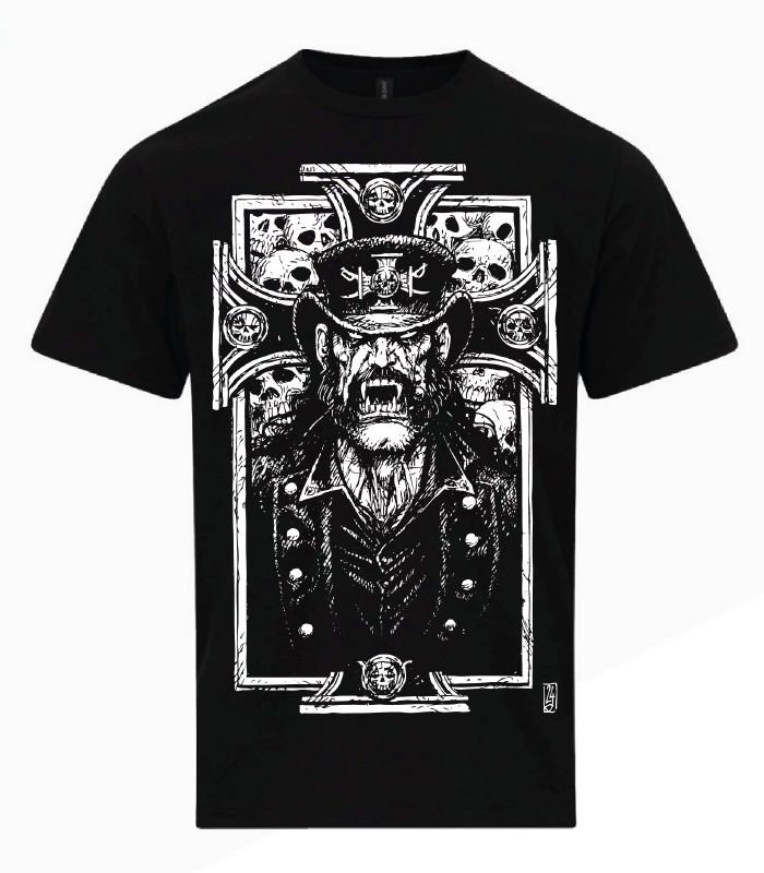 T-shirt "vampire Hellraiser" Olivier Ledroit
