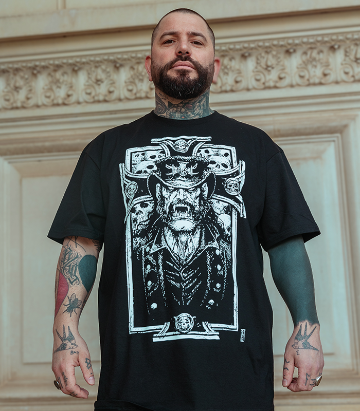 T-shirt Vampire Hellraiser Olivier Ledroit