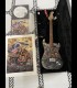 Guitare Fender "IRON MAIDEN TRIBUTE" JUANJO GUARNIDO et Georges Douna