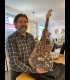 Guitare Fender "IRON MAIDEN TRIBUTE" JUANJO GUARNIDO et Georges Douna