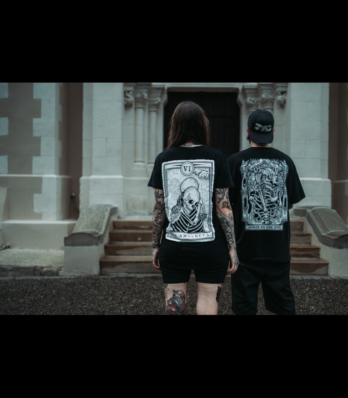 Tshirt "LES AMOVREVX" Bad Compagny Clothing