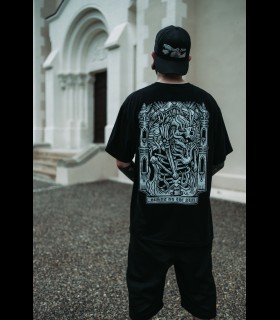 Tshirt "BURNT BY THE SUN" Bad Compagny Clothing
