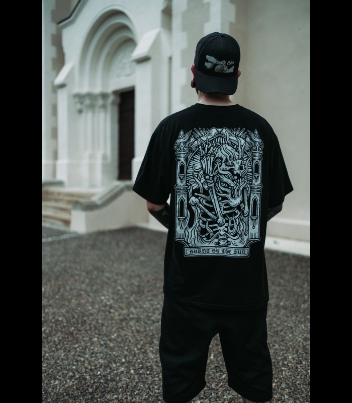 Tshirt "BURNT BY THE SUN" Bad Compagny Clothing