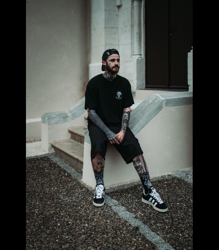 Tshirt "BURNT BY THE SUN" Bad Compagny Clothing