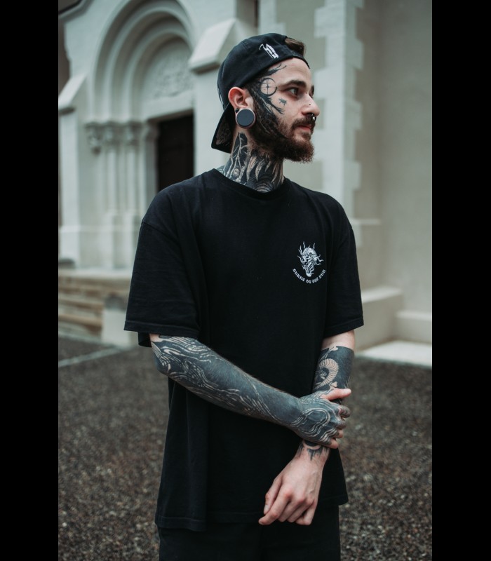Tshirt "BURNT BY THE SUN" Bad Compagny Clothing