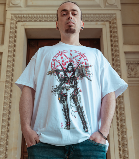 T-shirt "Dame Vampire" Olivier LEDROIT