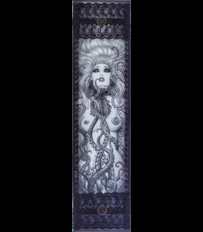 Reprographie papier "Rêve dentelle" OLIVIER LEDROIT