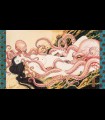 Rêve du pêcheur Edo – Impression d’art Olivier Ledroit