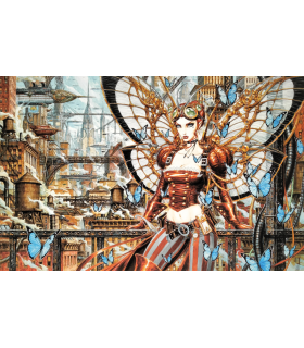 Estampe pigmentaire Wika à New York Olivier Ledroit