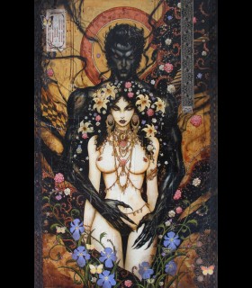 Tirage digital "Palladium, collage" OLIVIER LEDROIT