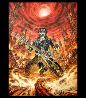 Tirage digital "Vampire Hurlant" OLIVIER LEDROIT
