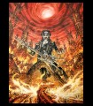 Reprographie papier "Vampire Hurlant" OLIVIER LEDROIT