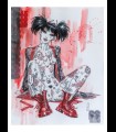 Tirage digital "Geisha Punk" OLIVIER LEDROIT