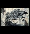 Fée mariée en noir – Impression d’art Olivier Ledroit