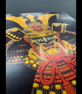 Samouraï FOIL – Impression d’art Olivier Ledroit