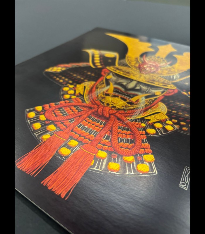 Samouraï FOIL – Impression d’art Olivier Ledroit