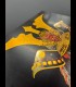 Tirage digital "Samouraï FOIL" OLIVIER LEDROIT