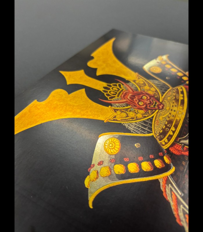 Tirage digital "Samouraï FOIL" OLIVIER LEDROIT