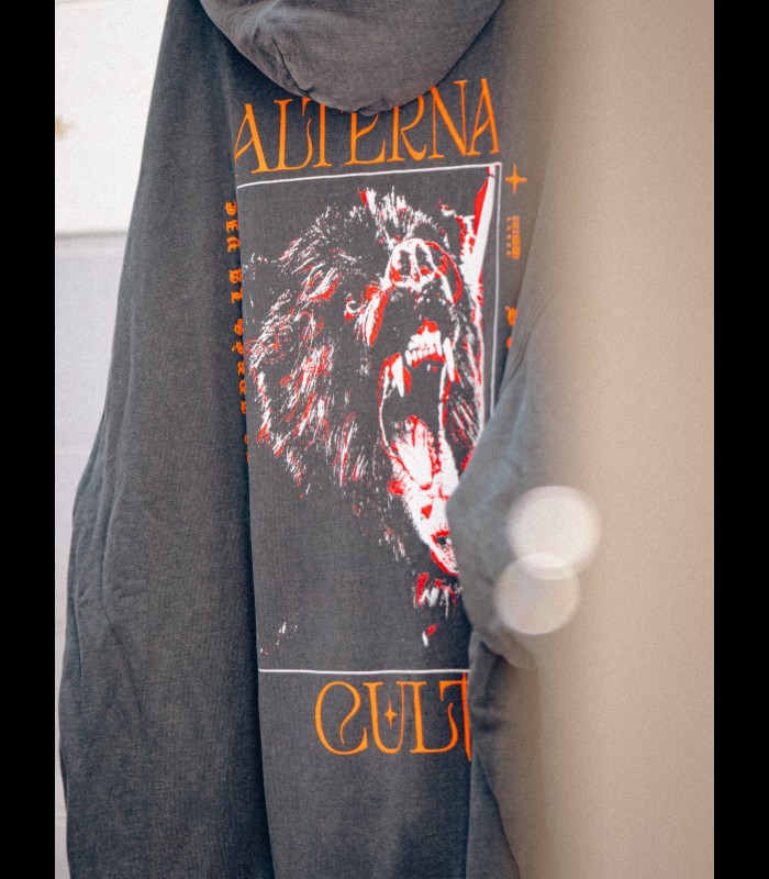 Hoodie "BEAR" Alternacultclothing