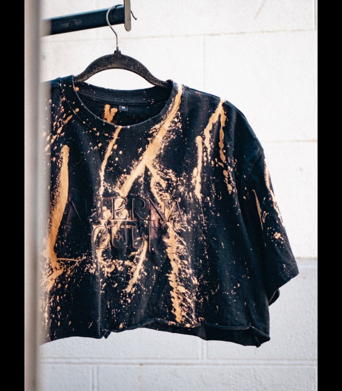 Crop Top "ACID CUSTOM EASY" Alternacultclothing