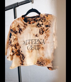 Crop Top "ACID CUSTOM HEAVY" Alternacultclothing