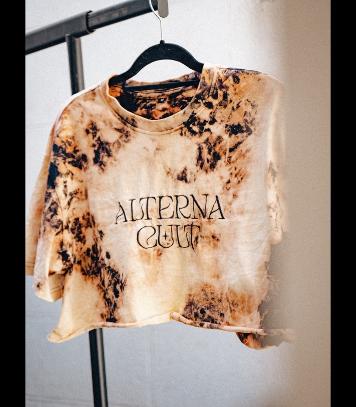 Crop Top "ACID CUSTOM HEAVY" Alternacultclothing