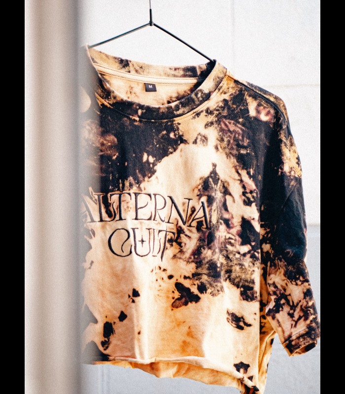 Crop Top "ACID CUSTOM HEAVY" Alternacultclothing