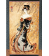 Estampe pigmentaire "La grande Geisha" Olivier ledroit