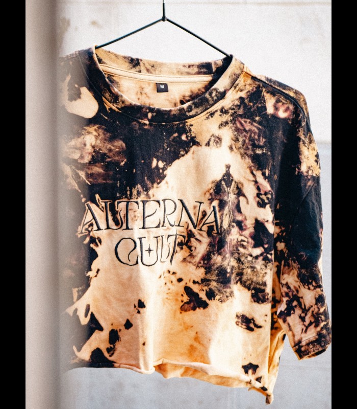 Crop Top "ACID CUSTOM HEAVY" Alternacultclothing