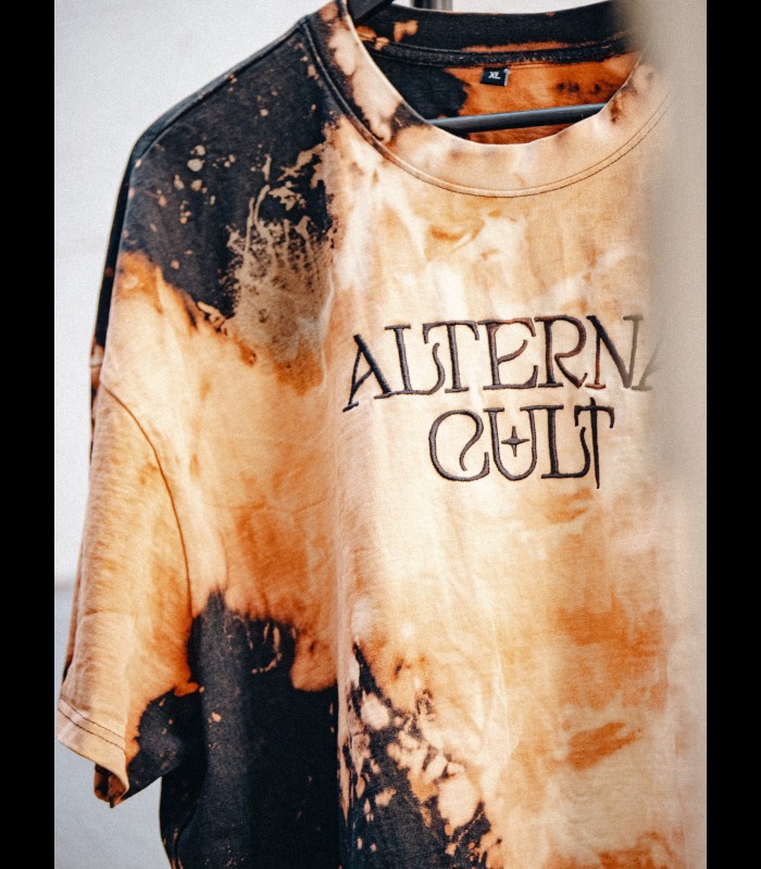 Tshirt "ACID CUSTOM HEAVY" Alternacultclothing