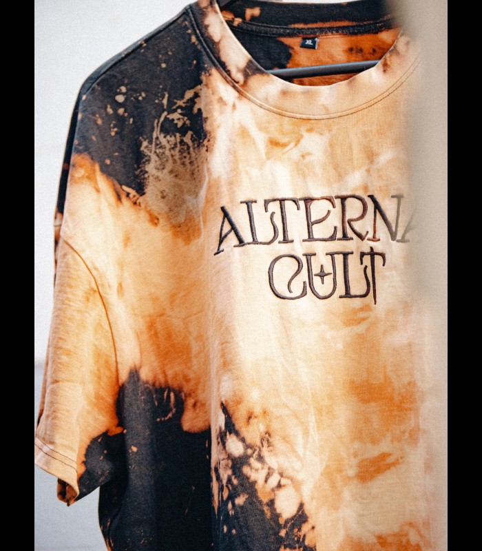 Tshirt "ACID CUSTOM HEAVY" Alternacultclothing