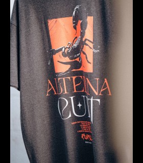 Tshirt "SCORPIO TEESH GRIS" Alternacultclothing