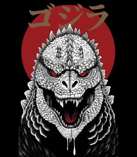 Reprographie papier "KAIJU'S FURY" La Main Occulte
