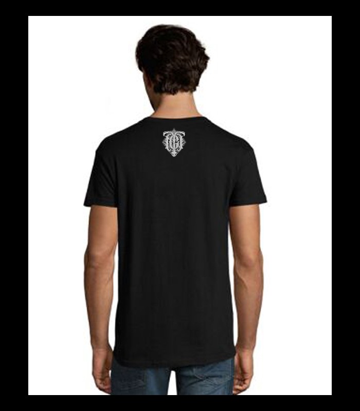 Tshirt "NTC 2025 NOIR" Nantes Tattoo Convention