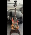 Basse Fender "Vampire Hellriser" Olivier Ledroit et Georges Douna
