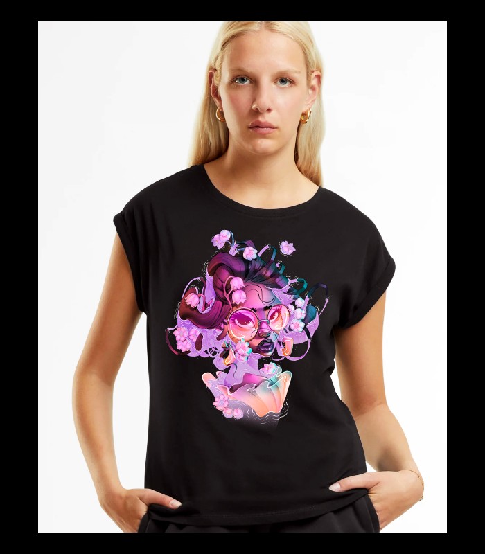 Tshirt "NTC 2025 GIRLY" Nantes Tattoo Convention